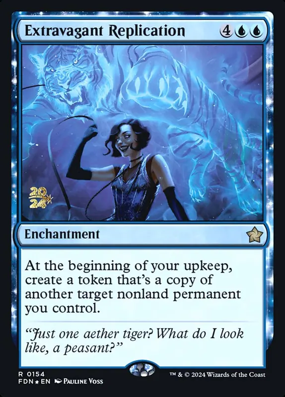 Extravagant Replication [Foundations Promos]