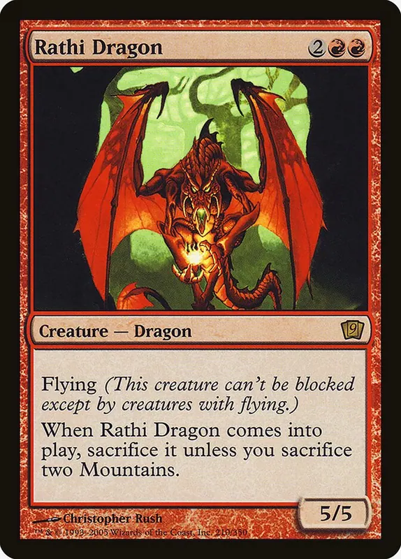 Rathi Dragon [Ninth Edition]
