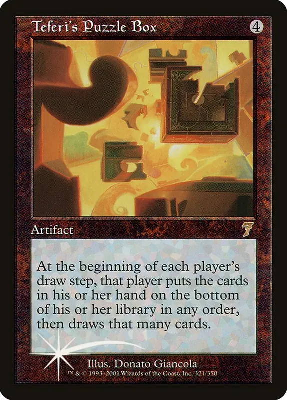 Teferi's Puzzle Box [Seventh Edition]