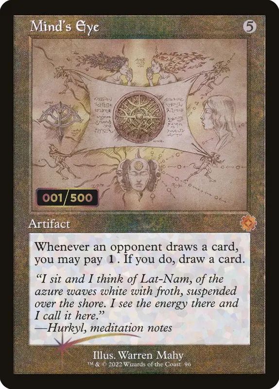 Mind's Eye [The Brothers' War Retro Artifacts]