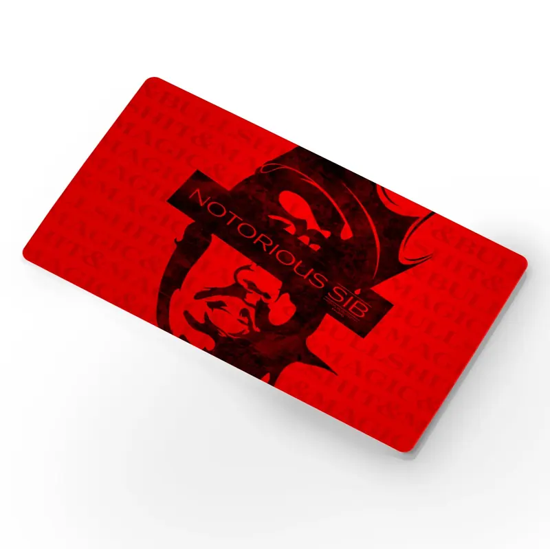 PLAYMAT SIB NOTORIOUS