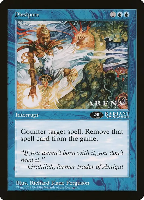 Dissipate [Oversized League Prizes]