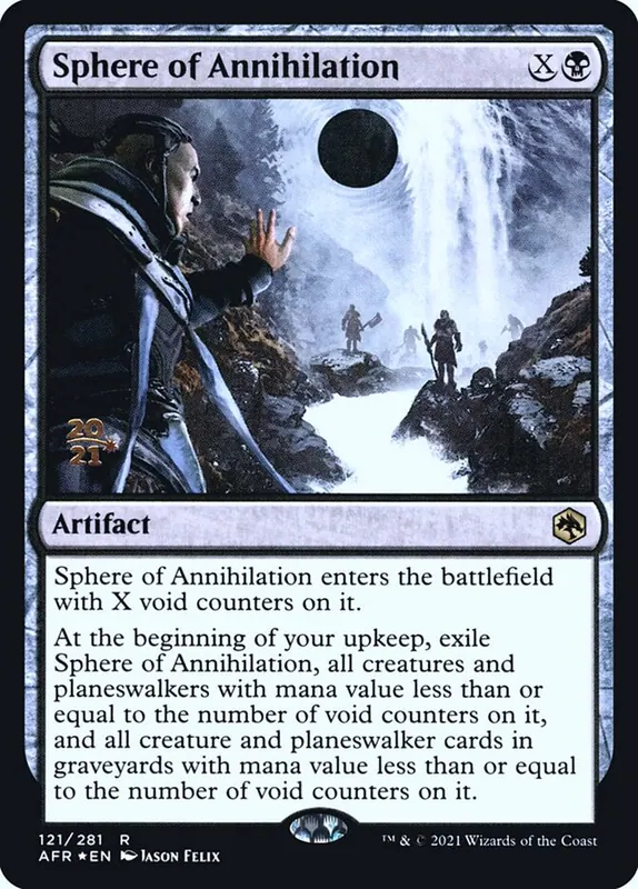 Sphere of Annihilation [Adventures in the Forgotten Realms Promos]