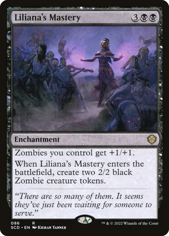 Liliana's Mastery [Starter Commander Decks]