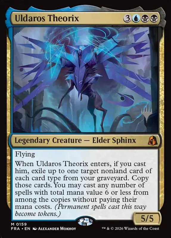 Uldaros Theorix [Reality Fracture Promos]