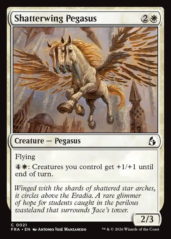 Shatterwing Pegasus [Reality Fracture]