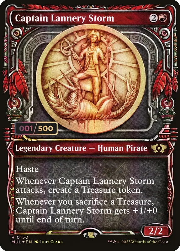 Captain Lannery Storm [Multiverse Legends]