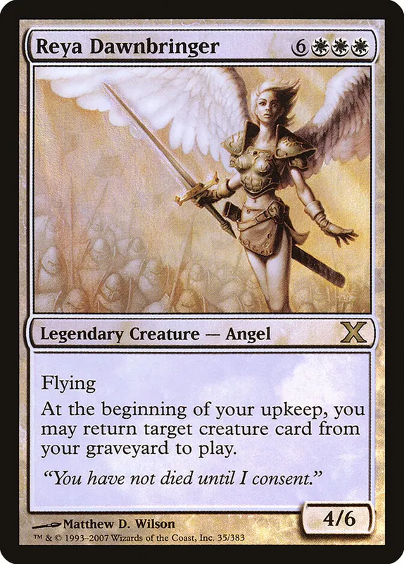 Reya Dawnbringer [Tenth Edition]