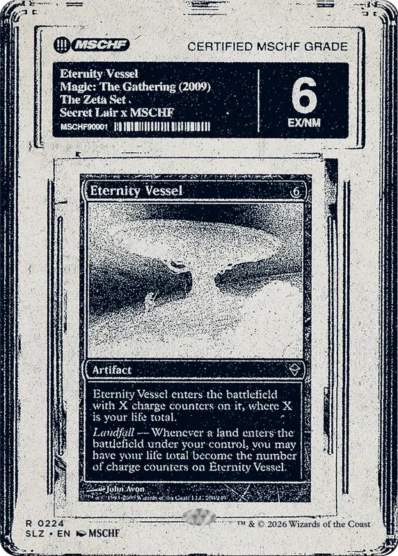 Eternity Vessel (0224) [Secret Lair x MSCHF: The Zeta Set]