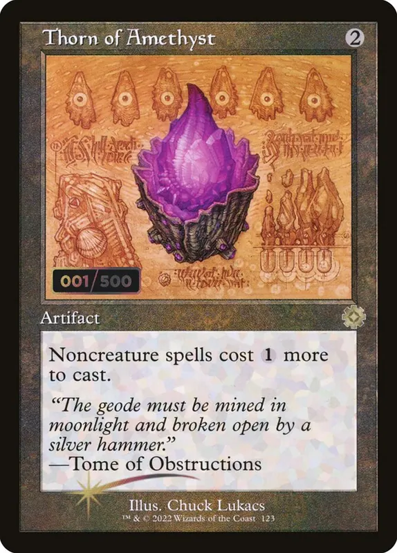 Thorn of Amethyst [The Brothers' War Retro Artifacts]