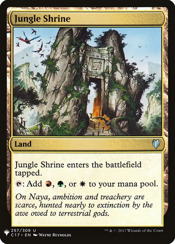 Jungle Shrine [The List]