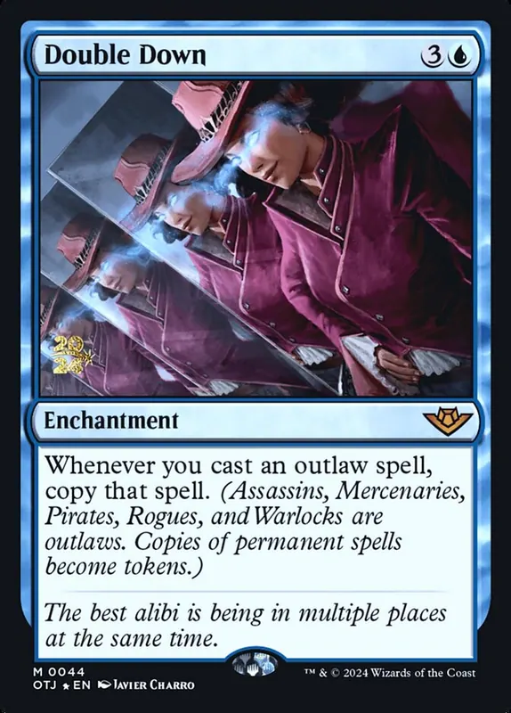 Double Down [Outlaws of Thunder Junction Promos]