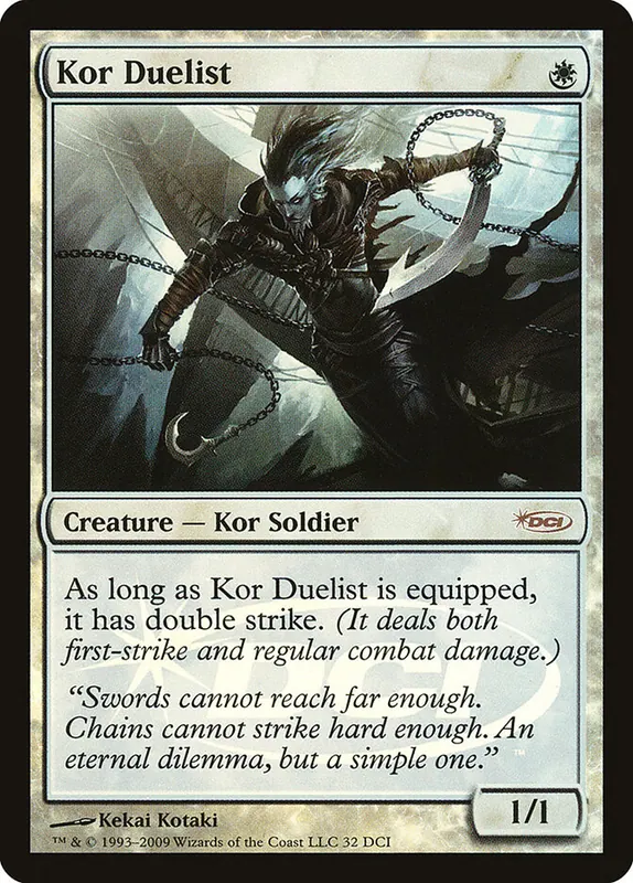 Kor Duelist [DCI Promos]