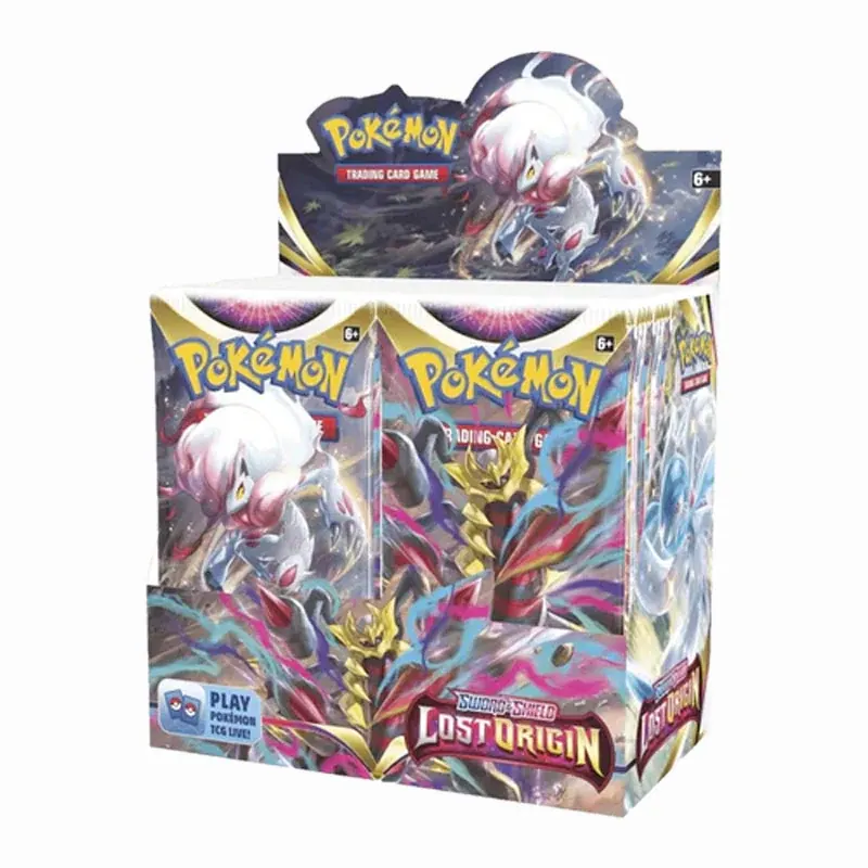 Caja De Sobres Pokémon Lost Origin – Español