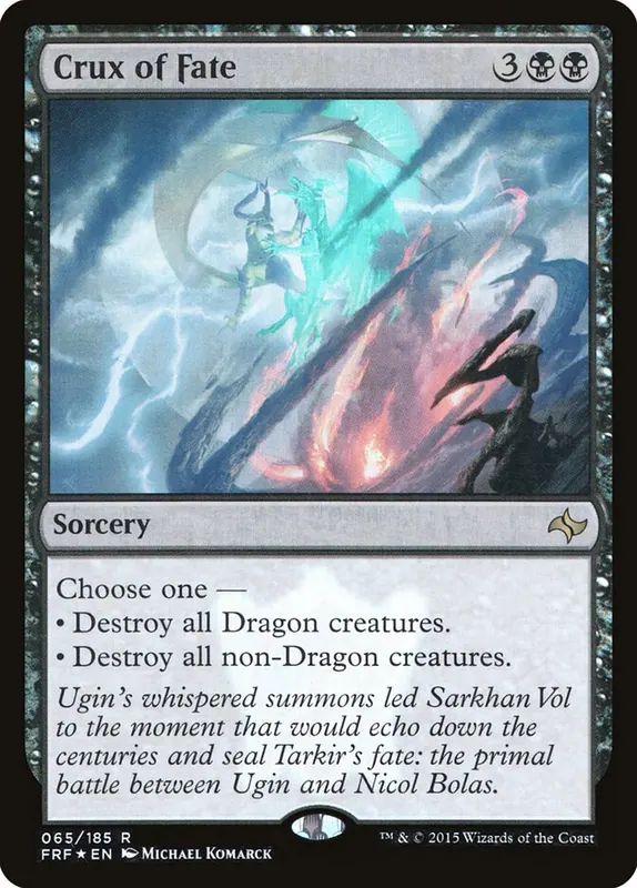 Crux of Fate [Fate Reforged]