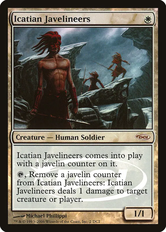 Icatian Javelineers [DCI Promos]