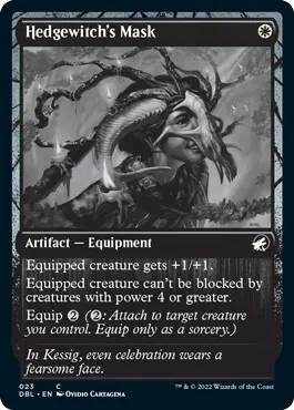 Hedgewitch's Mask [Innistrad: Double Feature]