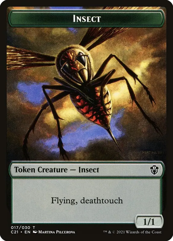 Insect [Commander 2021 Tokens]