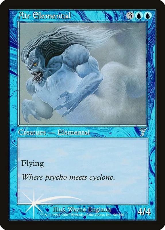 Air Elemental [Seventh Edition]