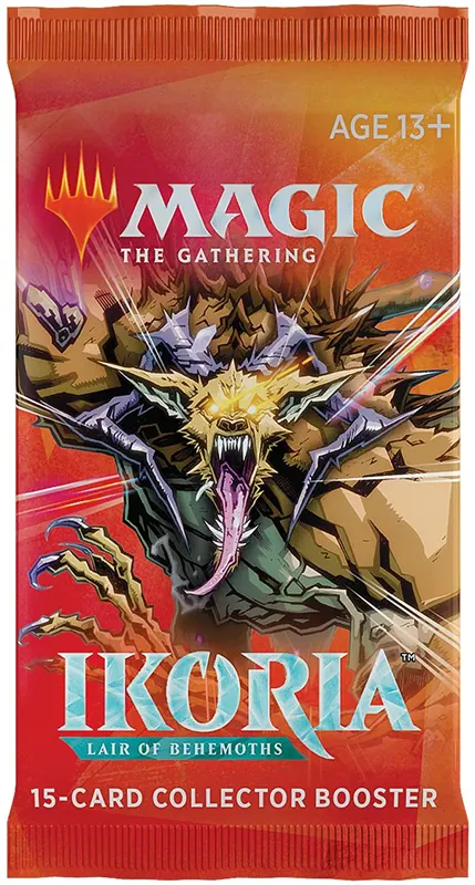 MTG IKORIA COLLECTOR BOOSTER SOBRE DE CARTAS