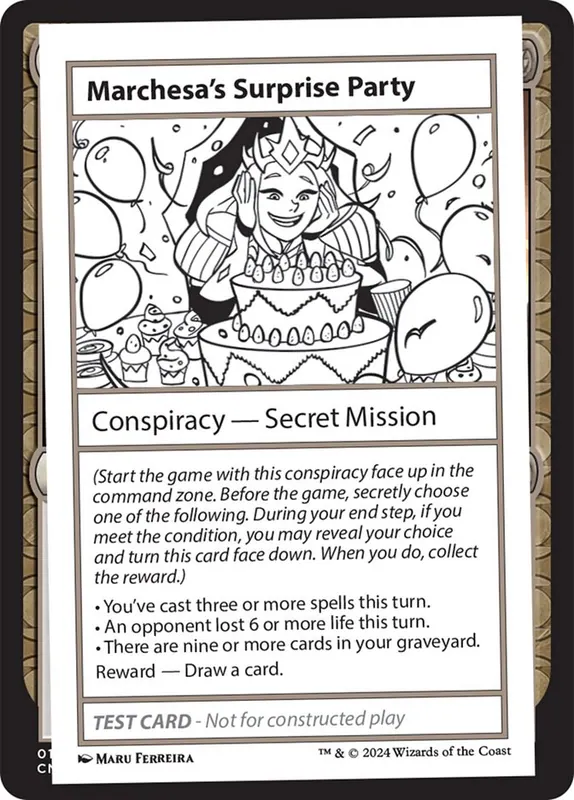 Marchesa's Surprise Party [Mystery Booster 2]
