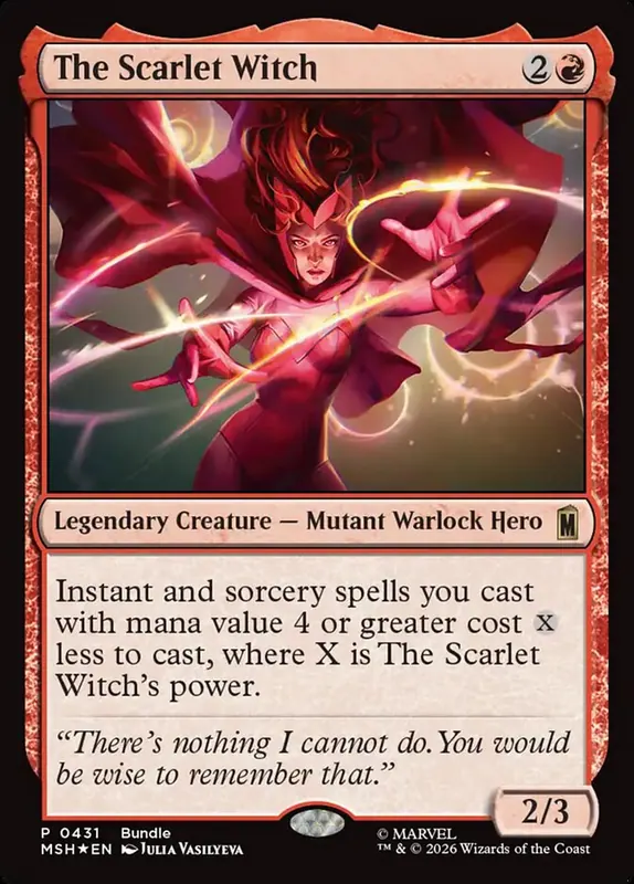 The Scarlet Witch [Marvel Super Heroes]