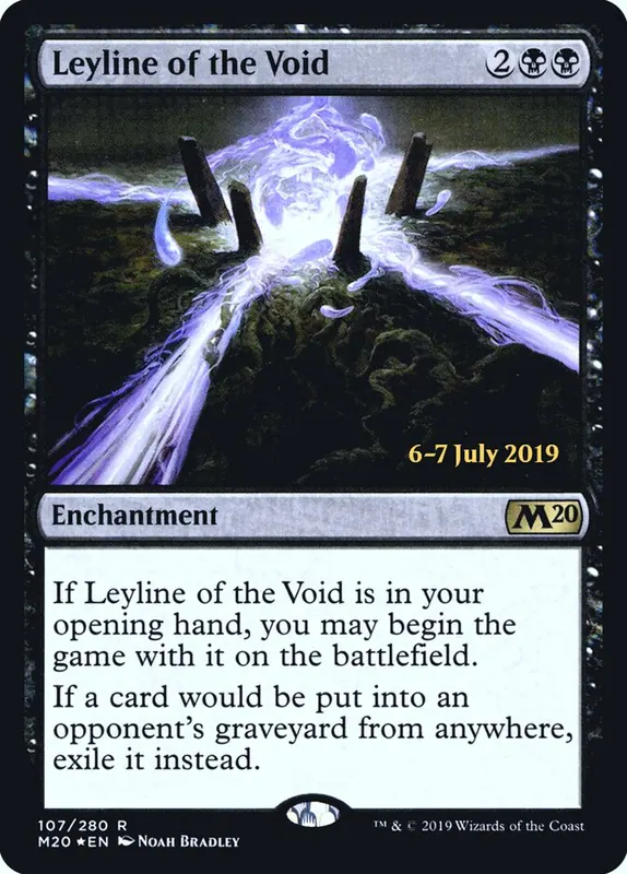 Leyline of the Void [Core Set 2020 Promos]