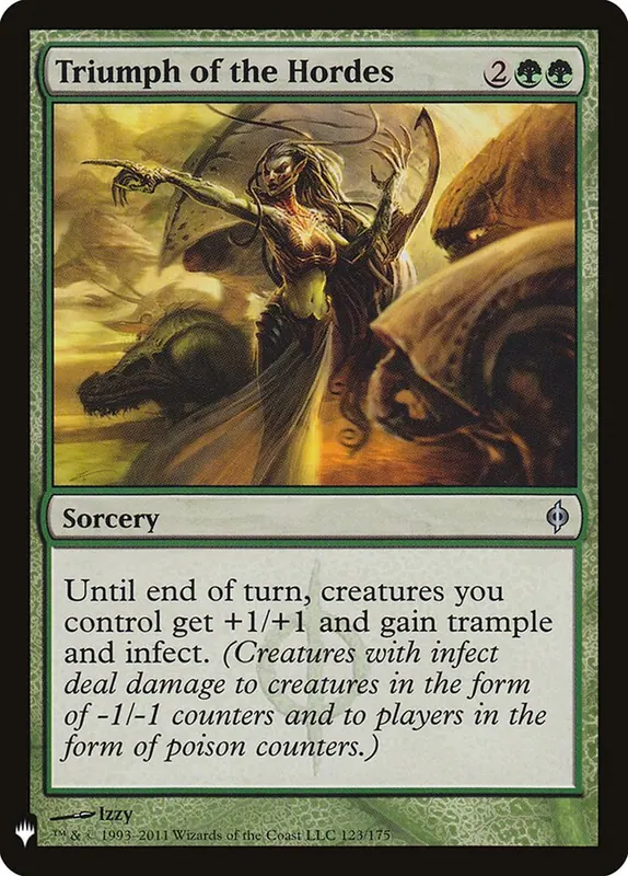 Triumph of the Hordes [The List]
