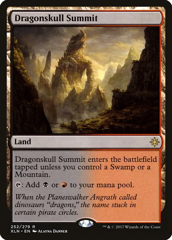Dragonskull Summit - Español [Ixalan]