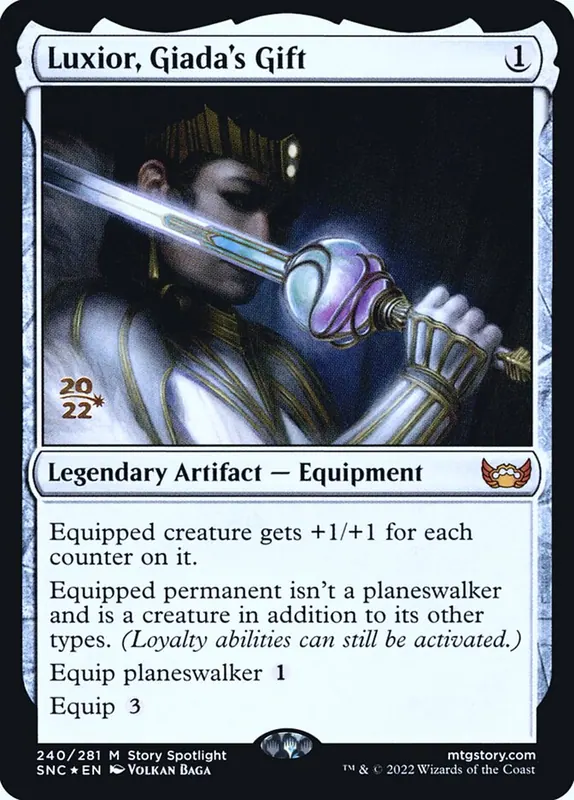 Luxior, Giada's Gift [Streets of New Capenna Promos]